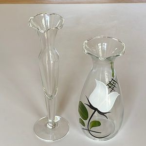 VTG Bud Vases